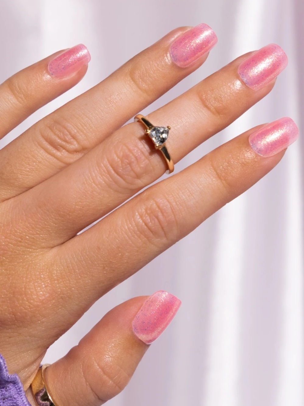 NEW Red Aspen nail dashes